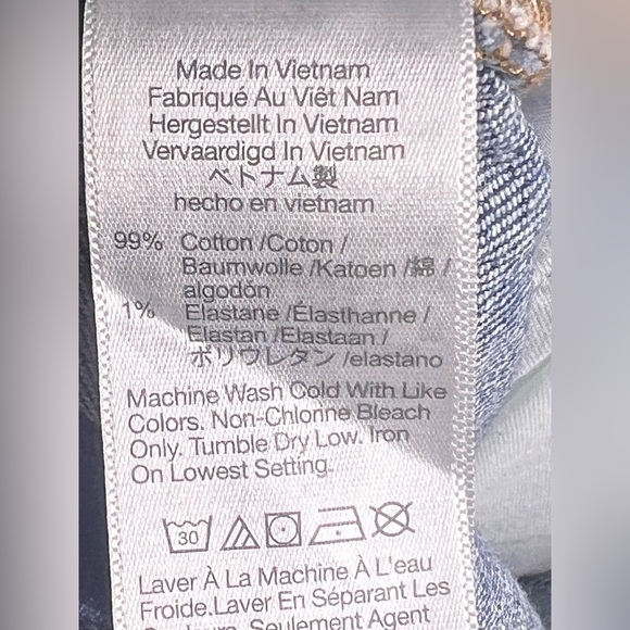 Madewell The Perfect Vintage Straight Jean in Greenhaven Wash: Seamed Version - Picture 9 of 11